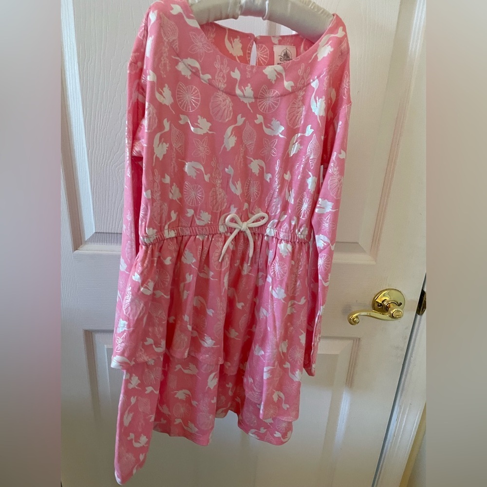 NWT Disney mermaid dress SIZE 7-8T